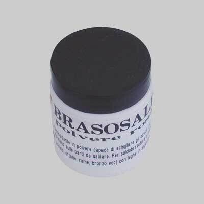 Disossidante in polvere &#39;BRASOSALD&#39; 50 gr