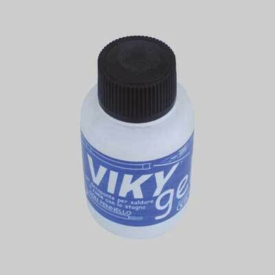 Disossidante per saldature &#39;VIKY GEL 21&#39; 80 ml