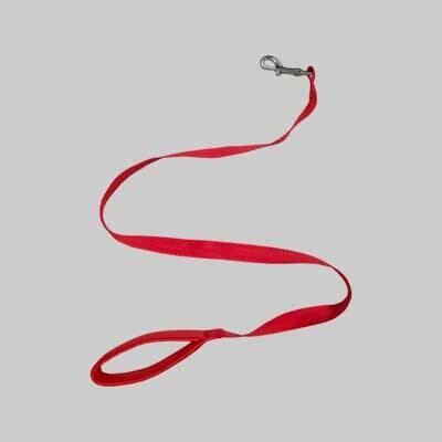 GUINZAGLIO PER CANI IN NYLON CON MANICO IMBOTTITO IDEAL STAR 15 mm x 120 cm