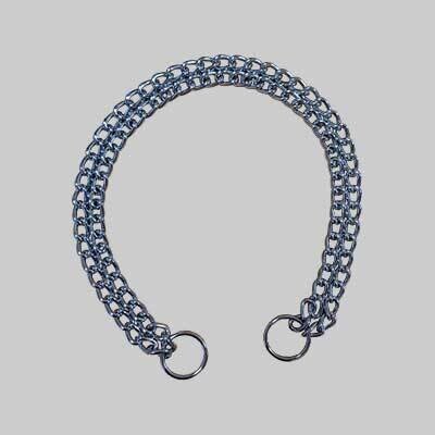 COLLARE PER CANI IN METALLO IDEAL STAR 20 mm x 40 cm