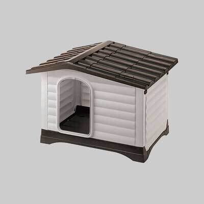 CUCCIA PER CANI IN PLASTICA 73x59x54h - medium