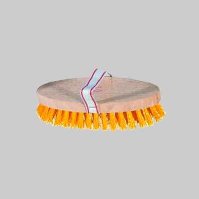 SPAZZOLA CAVALLO IN PVC 220x95 mm