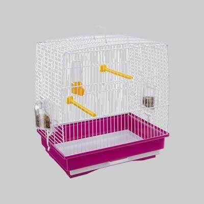 GABBIA QUADRA PER VOLATILI 35,5x24,7x37h