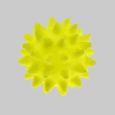 GIOCO PER CANI SONORO &#39;PALLA&#39; 6 cm