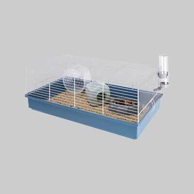 GABBIA PER CRICETI 57,5x31x23h