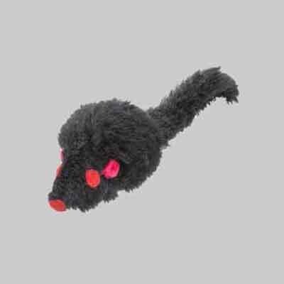 GIOCO PER GATTI &#39;TOPOLINO&#39; 10 cm - 2 pz