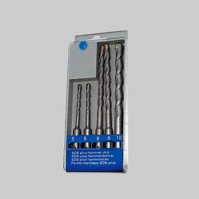 Serie punte SDS-PLUS 5 pezzi - 5- 10 mm