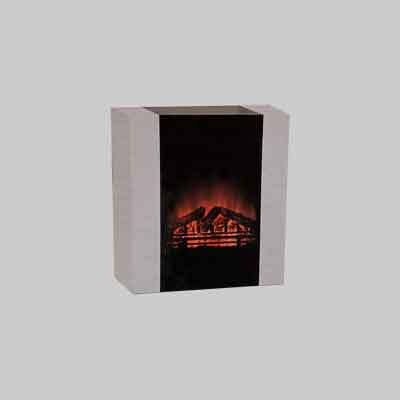 CAMINETTO ELETTRICO &#39;MODERNA&#39; 750-1500 Watt