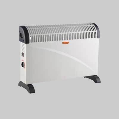 TERMOCONVETTORE VENTILATO &amp; TIMER 750/1250/2000 Watt