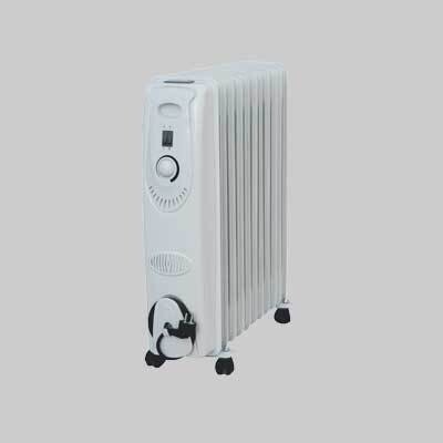 RADIATORE AD OLIO 7 elementi - 1500 Watt