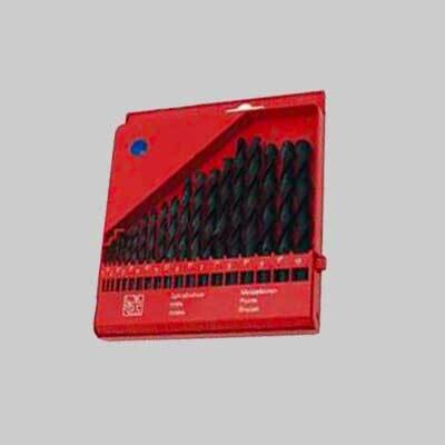 Serie punte &#39;RULLATE&#39; per ferro in astuccio 19 pezzi - 1 - 10 mm
