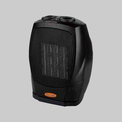 TERMOVENTILATORE CERAMICO ORIENTABILE 750/1500 Watt