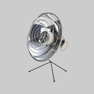 STUFA A GAS &#39;PARABOLA&#39; 2600 Watt