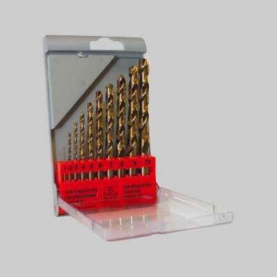Serie punte &#39;HSS COBALTO 5%&#39; in astuccio 10 pezzi - 1 -10 mm