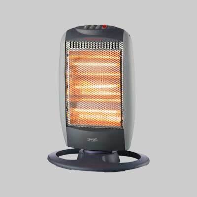 STUFA ALOGENA 400/800/1200 Watt