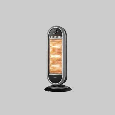 STUFA AL CARBONIO OSCILLANTE 1000 Watt