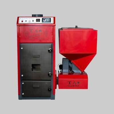 CALDAIA POLICOMBUSTIBILE &#39;COMBI SUPER K35/40&#39; -