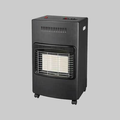 STUFA A GAS VENTILATA IDEAL STAR 4200 Watt