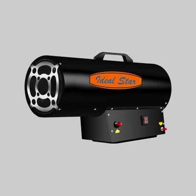 GENERATORE ARIA CALDA A GAS IDEAL STAR 15 Kw