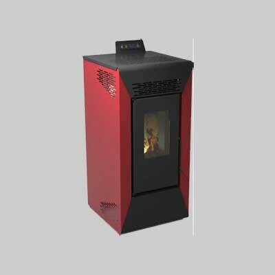 STUFA A PELLET &#39;STAR&#39; 8,74 Kw - Bordeaux