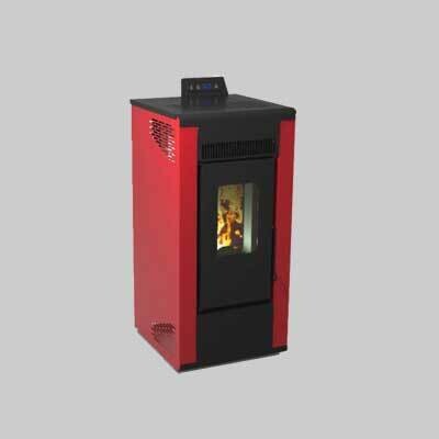 STUFA A PELLET &#39;ROXY&#39; 7,87 Kw - Bordeaux