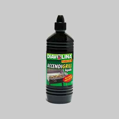ACCENDIGRILL LIQUIDO &#39;DIAVOLINA&#39; 1 lt