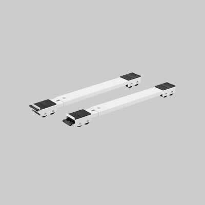 Carrello per elettrodomestici Portata 250 Kg - conf. 2 pezzi