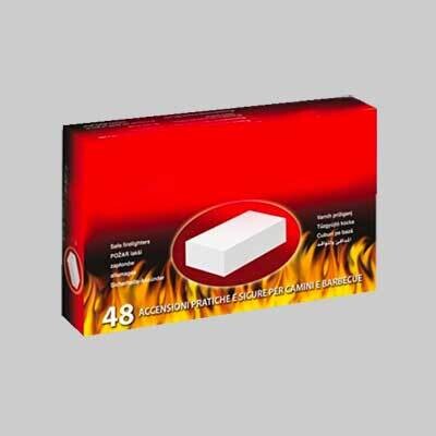 ACCENDIFUOCO 48 cubi