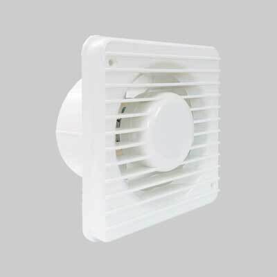 ASPIRATORE ELETTRICO 100 mm - 85 m3/h