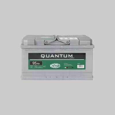 BATTERIA PER AUTO &#39;QUANTUM&#39; MAGNETI MARELLI 45Ah DX - spunto 360A - mm 207x175x175h