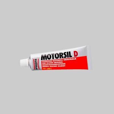 GUARNIZIONE SILICONICA &#39;MOTORSIL D&#39; 60 gr - colore rosso