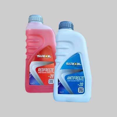 LIQUIDO RADIATORI PRONTO ALL&#39;USO 1 lt - rosso