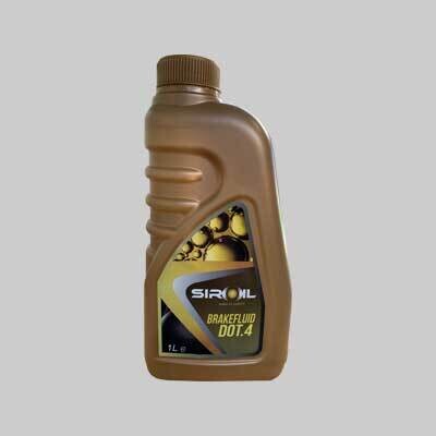 FLUIDO PER FRENI &#39;DOT-4&#39; 1 lt