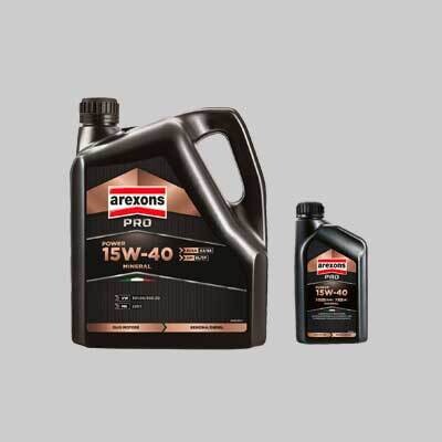 LUBRIFICANTE &#39;POWER&#39; 15W40 AREXONS 1 lt