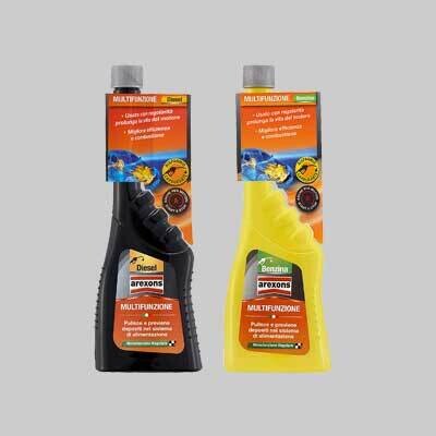 ADDITIVO MULTIFUNZIONE AREXONS Per motori benzina - 250 ml