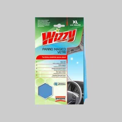 PANNO MAGICO PER VETRI &#39;WIZZY&#39; AREXONS 10x15x17 cm