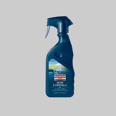 PULITORE PER VETRI E CRISTALLI AREXONS 500 ml