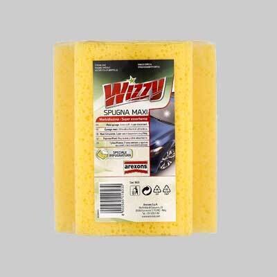 SPUGNA LAVAGGIO &#39;WIZZY MAXI&#39; AREXONS 10x15x17 cm