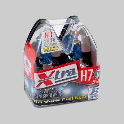 SET 2 LAMPADE &#39;SUPER WHITE&#39; 12 V H 7 55 W