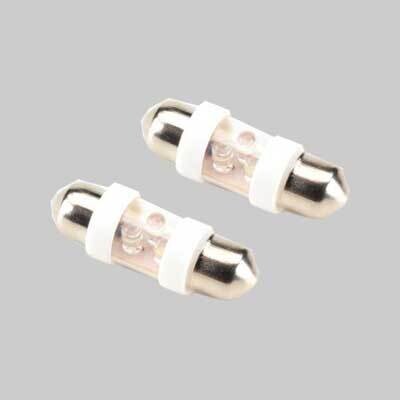 SET 2 LAMPADE A SILURO 5/21 W