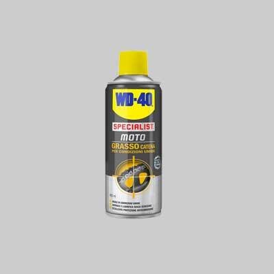 GRASSO CATENA PER MOTO &#39;WD-40&#39; 400 ml