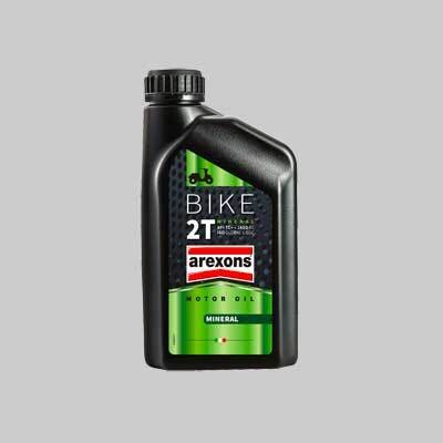 LUBRIFICANTE &#39;BIKE 2T&#39; AREXONS 1 lt