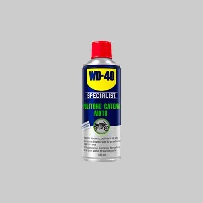 PULITORE CATENA PER MOTO &#39;WD-40&#39; 400 ml