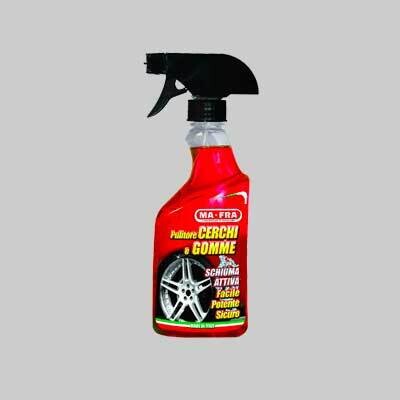 PULITORE CERCHI E GOMME MA-FRA 500 ml