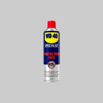 PULITORE FRENI PER MOTO &#39;WD-40&#39; 500 ml