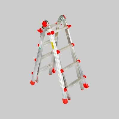 SCALA MULTIUSO &#39;SQUADRA PIU&#39;&#39; 4+4 gradini