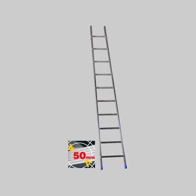 SCALA SINGOLA CONICA 10 gradini - H. 3,00 mt