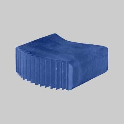 PIEDINI DI RICAMBIO PER SCALA DOMESTICA Per codice 55020 - confezione 2 pezzi