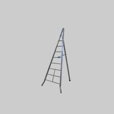 SCALA SINGOLA PER AGRICOLTURA &#39;AGRI&#39; 4 gradini - H. 200 cm