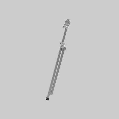 STAFFE STABILIZZATRICI TELESCOPISCHE PER PONTEGGIO &#39;SYSTEM&#39; conf. 4 pezzi